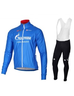 Equipación Térmica de Ciclismo Gazprom: Confort y Estilo para tus Rutas
