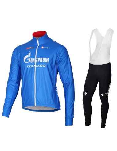 Equipación Térmica de Ciclismo Gazprom: Confort y Estilo para tus Rutas