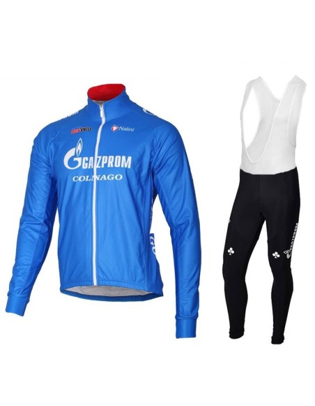 Equipación Térmica de Ciclismo Gazprom: Confort y Estilo para tus Rutas