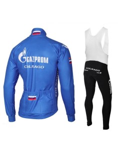 Equipación Térmica de Ciclismo Gazprom: Confort y Estilo para tus Rutas 2