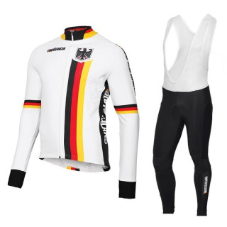 Equipación de ciclismo térmica Bioracer para pedalear cómodo y fresco