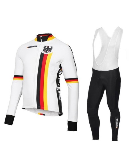 Equipación de ciclismo térmica Bioracer para pedalear cómodo y fresco