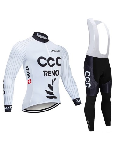Equipación Térmica de Ciclismo CCC: Confort y Estilo para tus Rutas