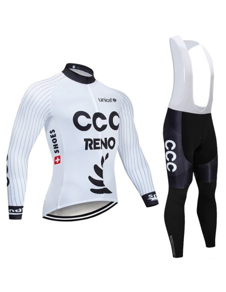 Equipación Térmica de Ciclismo CCC: Confort y Estilo para tus Rutas