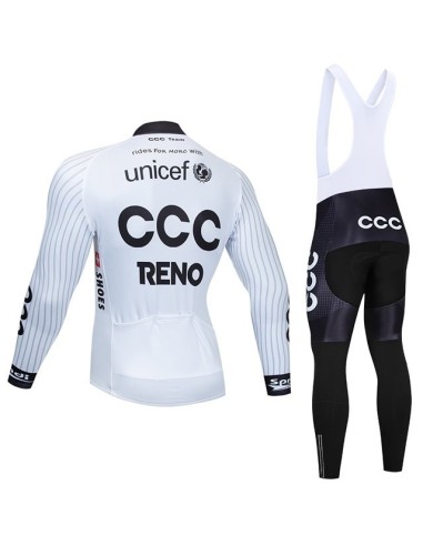 Equipación Térmica de Ciclismo CCC: Confort y Estilo para tus Rutas