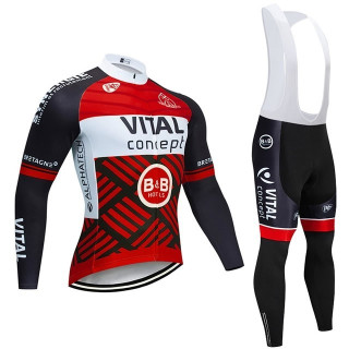 Equipación térmica de ciclismo Vital Concept: comodidad y estilo en cada pedaleada