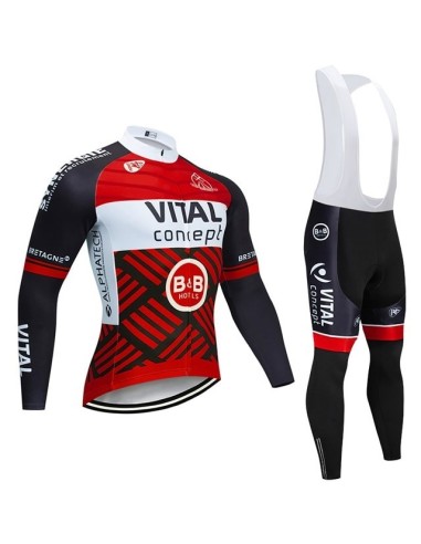 Equipación térmica de ciclismo Vital Concept: comodidad y estilo en cada pedaleada