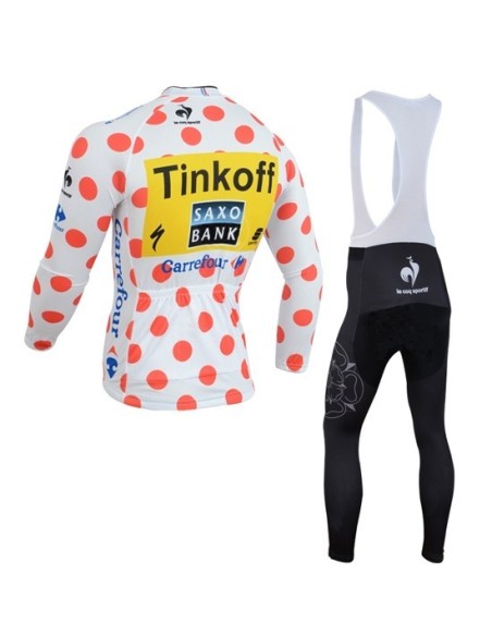 Equipación de ciclismo Térmica Tinkoff