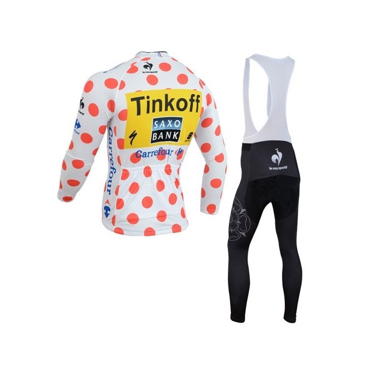 Equipación de ciclismo Térmica Tinkoff
