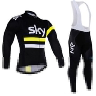 Equipación térmica de ciclismo SKY para mantenerte cómodo y seco en tus rutas