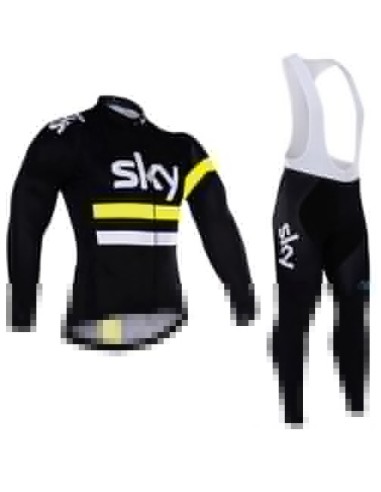 Equipación térmica de ciclismo SKY para mantenerte cómodo y seco en tus rutas