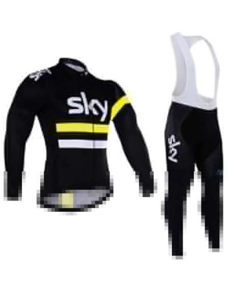 Equipación térmica de ciclismo SKY para mantenerte cómodo y seco en tus rutas