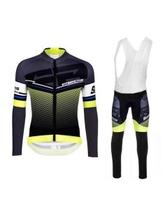 Equipación térmica de ciclismo Santini: comodidad y estilo para tus rutas