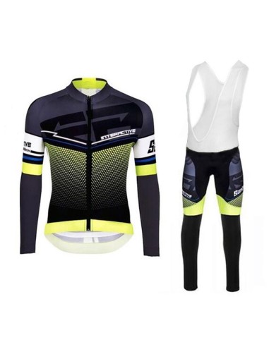 Equipación térmica de ciclismo Santini: comodidad y estilo para tus rutas