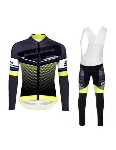 Equipación térmica de ciclismo Santini: comodidad y estilo para tus rutas