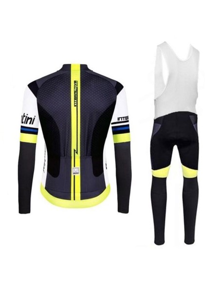 Equipación térmica de ciclismo Santini: comodidad y estilo para tus rutas