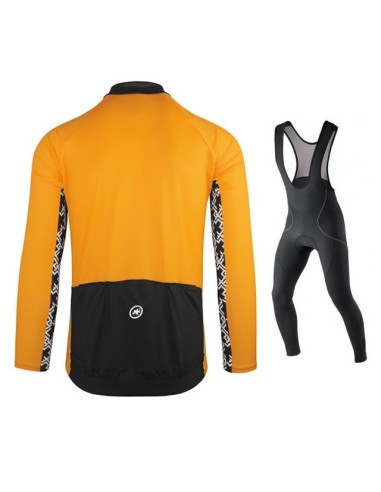 Equipación térmica de ciclismo Assos para sentirte cómodo en cada pedaleo