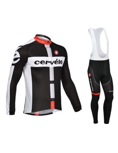 Equipación térmica de ciclismo Cervelo: comodidad y estilo para tus rutas
