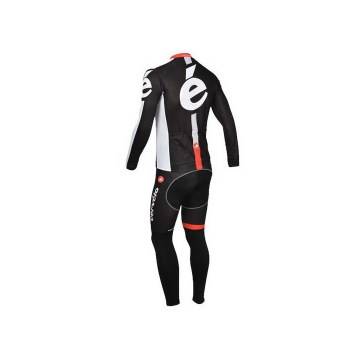 Equipación térmica de ciclismo Cervelo: comodidad y estilo para tus rutas