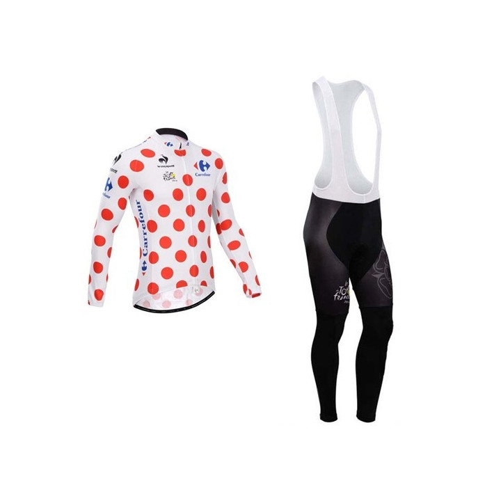 Equipación térmica de ciclismo para el Tour de Francia: comodidad y calidad aseguradas