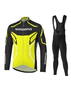 Equipación de ciclismo térmica Shimano para mantenerte cómodo en cada pedaleada