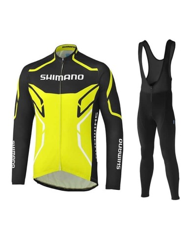 Equipación de ciclismo térmica Shimano para mantenerte cómodo en cada pedaleada