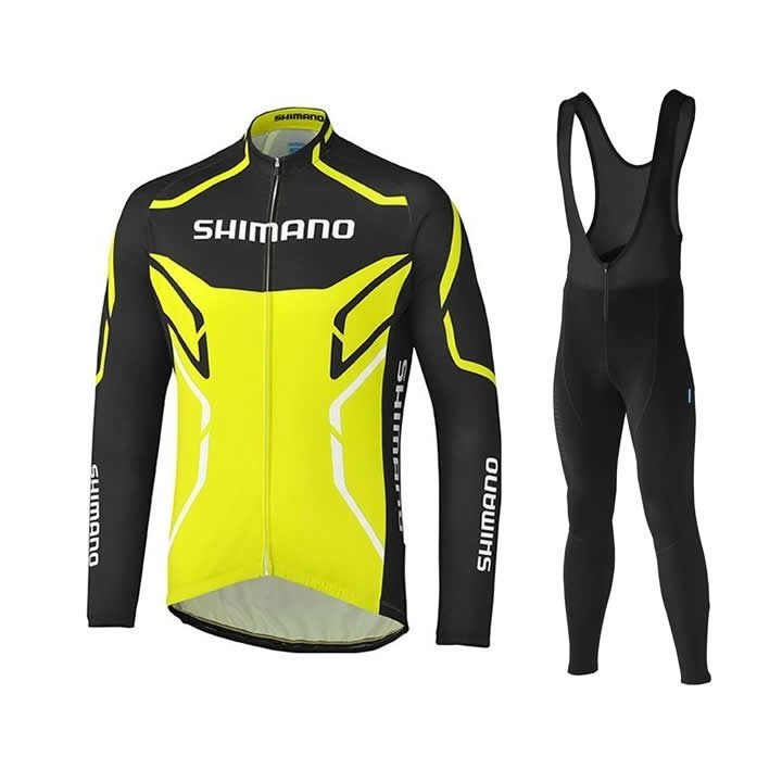 Equipación de ciclismo térmica Shimano para mantenerte cómodo en cada pedaleada