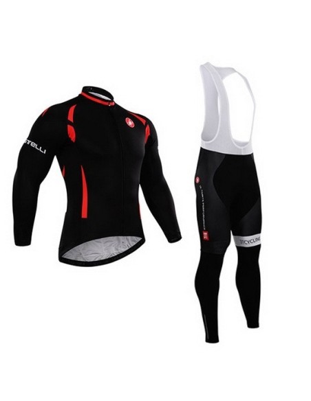 Equipación térmica de ciclismo Castelli para estar cómodo en cada pedalada