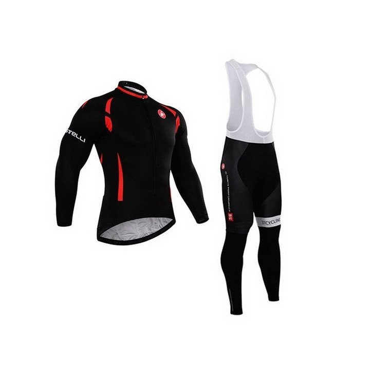 Equipación térmica de ciclismo Castelli para estar cómodo en cada pedalada