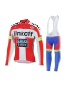 Equipación térmica de ciclismo Tinkoff: comodidad y estilo para tus rutas