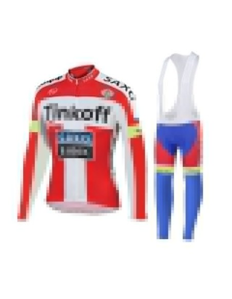 Equipación térmica de ciclismo Tinkoff: comodidad y estilo para tus rutas