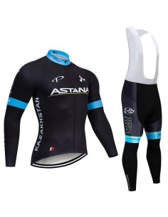 Equipación Térmica de Ciclismo Astana: Comodidad y Estilo en Cada Pedalada