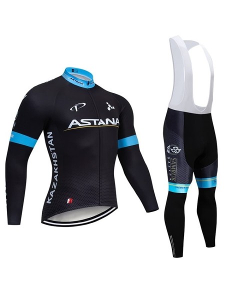 Equipación Térmica de Ciclismo Astana: Comodidad y Estilo en Cada Pedalada