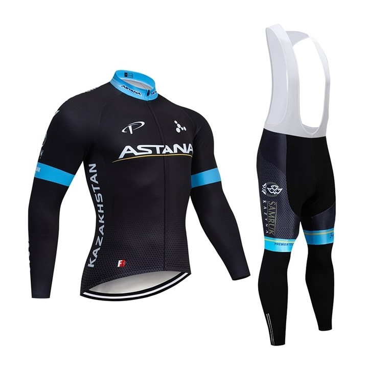 Equipación Térmica de Ciclismo Astana: Comodidad y Estilo en Cada Pedalada