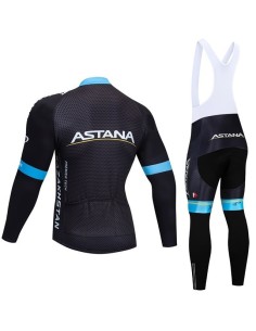 Equipación Térmica de Ciclismo Astana: Comodidad y Estilo en Cada Pedalada 2