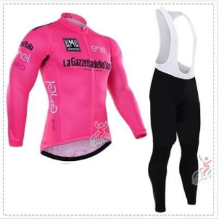 Equipación térmica de ciclismo Giro de Italia para entrenar cómodo y fresco