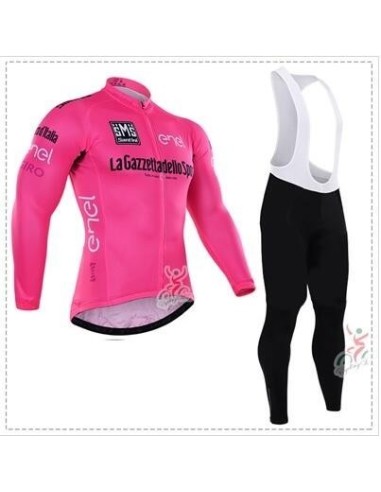 Equipación térmica de ciclismo Giro de Italia para entrenar cómodo y fresco