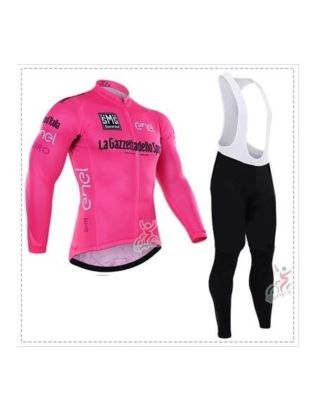 Equipación térmica de ciclismo Giro de Italia para entrenar cómodo y fresco