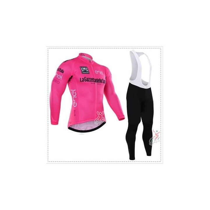 Equipación térmica de ciclismo Giro de Italia para entrenar cómodo y fresco