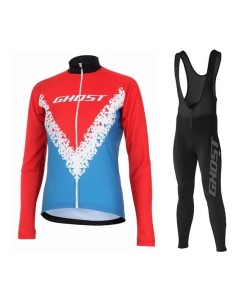 Equipación térmica de ciclismo Ghost: comodidad y frescura en cada pedaleo