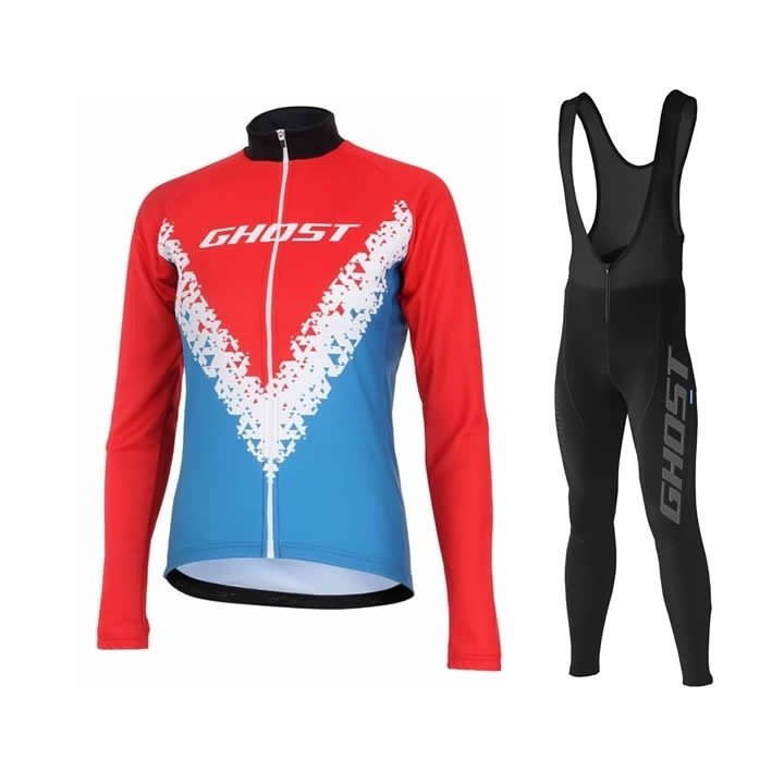 Equipación térmica de ciclismo Ghost: comodidad y frescura en cada pedaleo