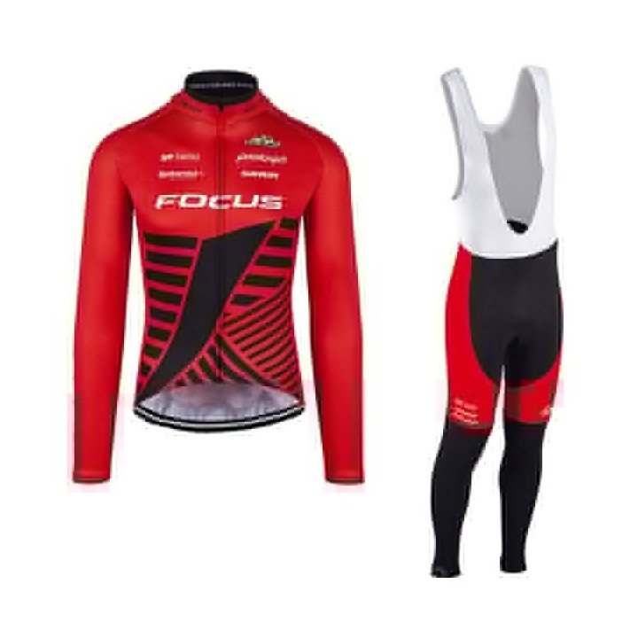 Equipación térmica de ciclismo Focus para sentirte cómodo y fresco en cada pedaleo