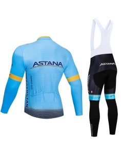 Equipación térmica de ciclismo Astana: comodidad y estilo para tus rutas 2