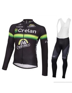 Equipación térmica de ciclismo Crelan: comodidad y calidad para tus rutas