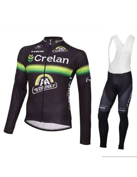 Equipación térmica de ciclismo Crelan: comodidad y calidad para tus rutas