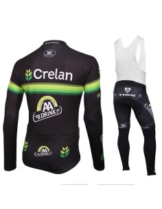 Equipación térmica de ciclismo Crelan: comodidad y calidad para tus rutas 2