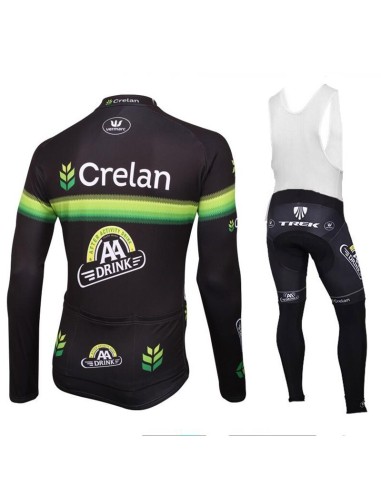 Equipación térmica de ciclismo Crelan: comodidad y calidad para tus rutas