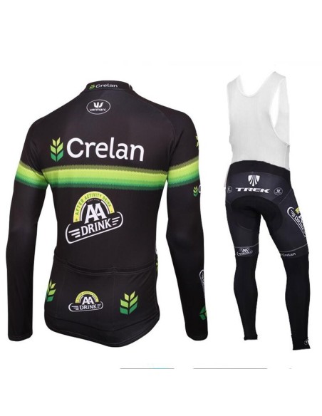 Equipación térmica de ciclismo Crelan: comodidad y calidad para tus rutas