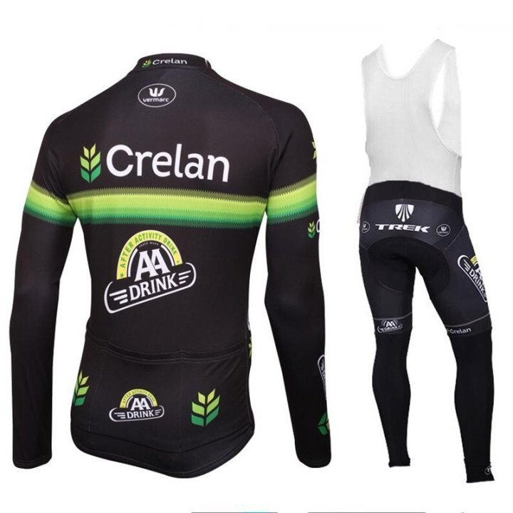 Equipación térmica de ciclismo Crelan: comodidad y calidad para tus rutas