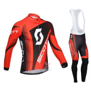 Equipación térmica de ciclismo Scott para entrenar cómodo y seco